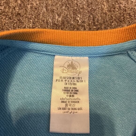 Walt Disney World Sweater Mens Expedition Everest Animal Kingdom Shirt Small - Picture 8 of 9